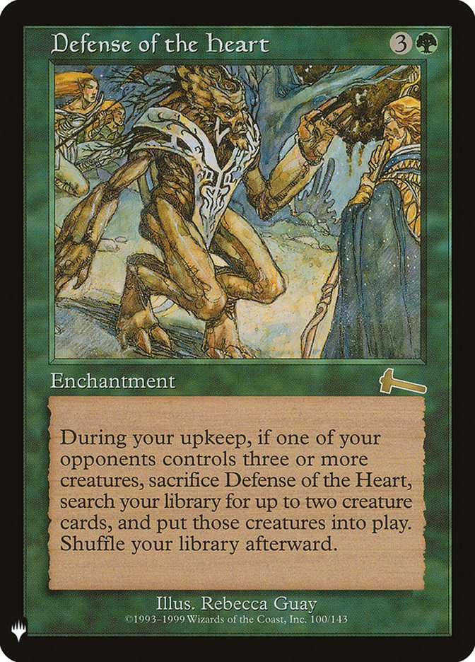 Defense of the Heart [Mystery Booster] | Black Swamp Games