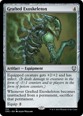 Grafted Exoskeleton [Phyrexia: All Will Be One Commander] | Black Swamp Games