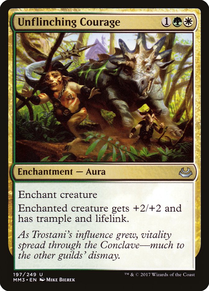 Unflinching Courage [Modern Masters 2017] | Black Swamp Games