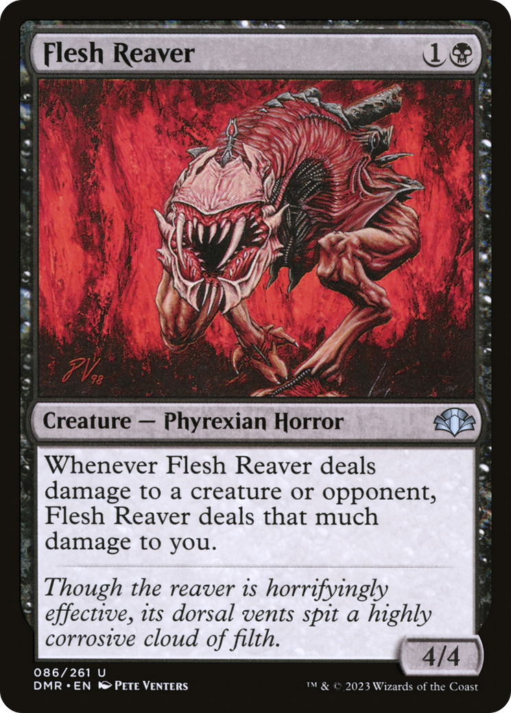 Flesh Reaver [Dominaria Remastered] | Black Swamp Games