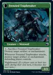 Outland Liberator // Frenzied Trapbreaker [Innistrad: Midnight Hunt] | Black Swamp Games
