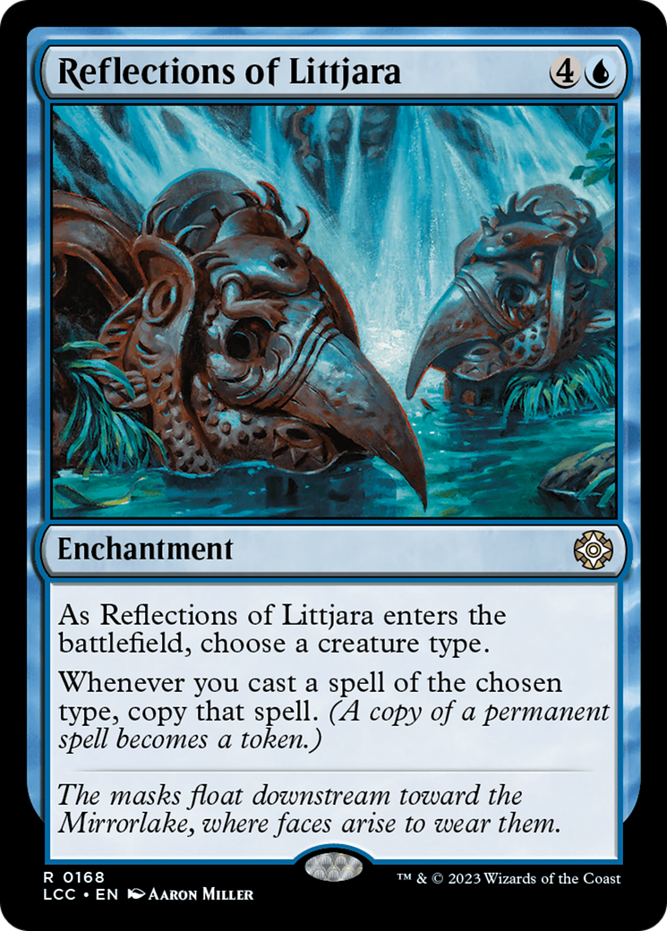 Reflections of Littjara [The Lost Caverns of Ixalan Commander] | Black Swamp Games