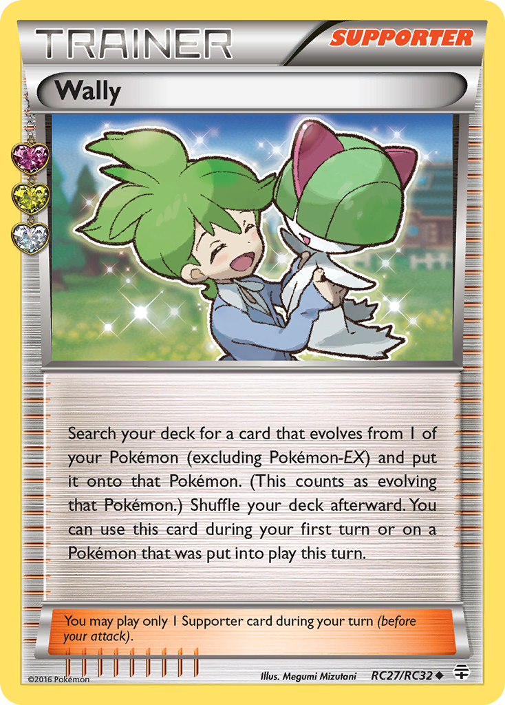Wally (RC27/RC32) [XY: Generations] | Black Swamp Games