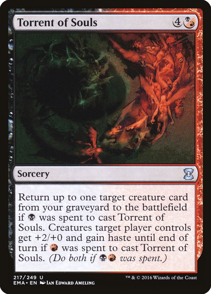 Torrent of Souls [Eternal Masters] | Black Swamp Games