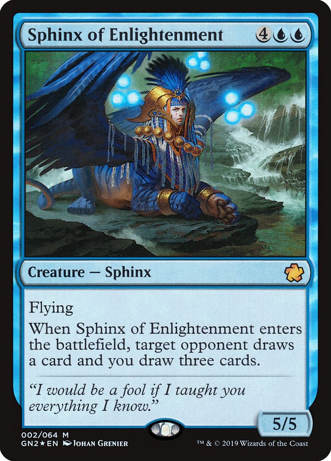 Sphinx of Enlightenment [Game Night 2019] | Black Swamp Games