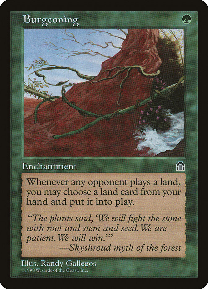 Burgeoning [Stronghold] | Black Swamp Games