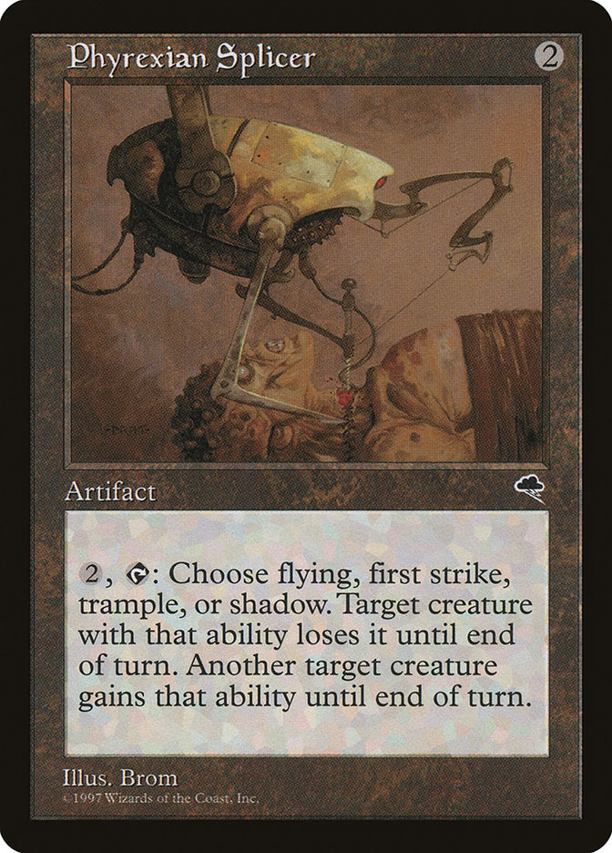 Phyrexian Splicer [Tempest] | Black Swamp Games