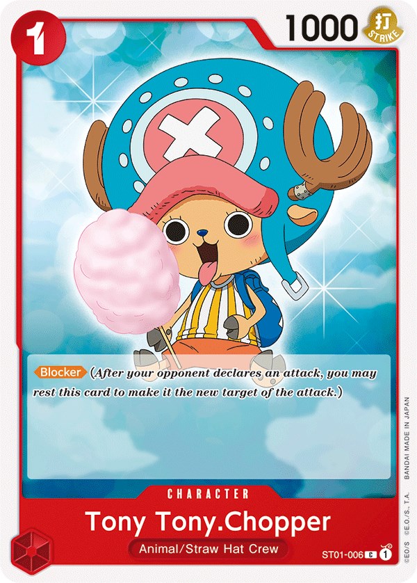 Tony Tony.Chopper [Starter Deck: Straw Hat Crew] | Black Swamp Games