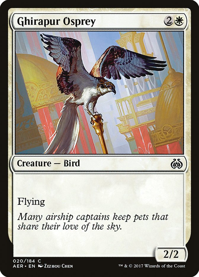 Ghirapur Osprey [Aether Revolt] | Black Swamp Games
