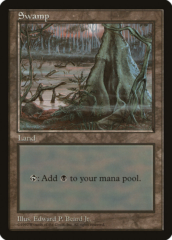 Swamp (5) [Asia Pacific Land Program] | Black Swamp Games