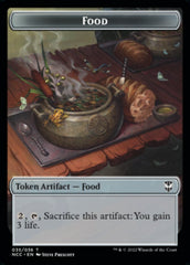 Food // Citizen Double-Sided Token [Streets of New Capenna Commander Tokens] | Black Swamp Games