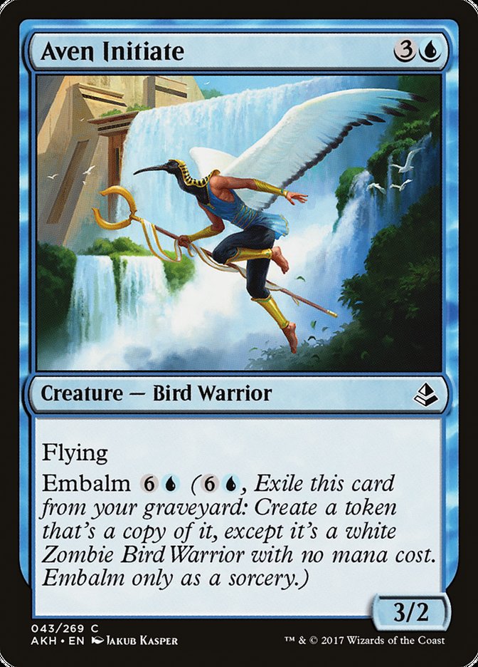 Aven Initiate [Amonkhet] | Black Swamp Games