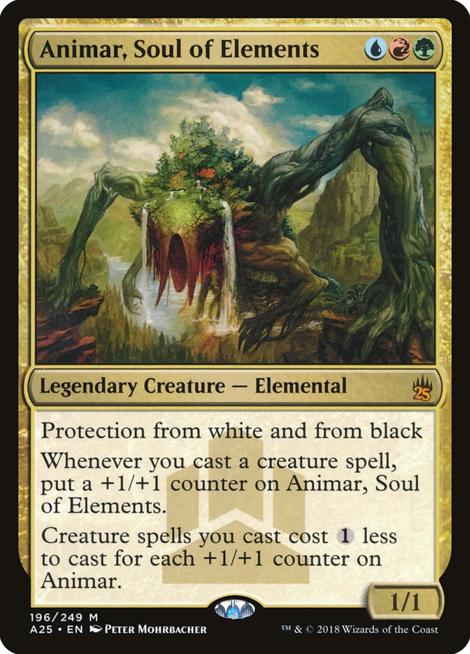 Animar, Soul of Elements [Masters 25] | Black Swamp Games
