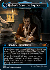 Jacob Hauken, Inspector // Hauken's Insight - Jonathan Harker // Harker's Obsessive Inquiry [Innistrad: Crimson Vow] | Black Swamp Games