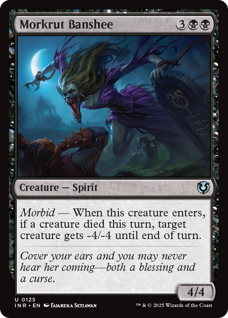 Morkrut Banshee [Innistrad Remastered] | Black Swamp Games