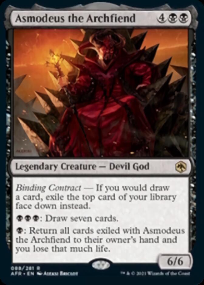 Asmodeus the Archfiend [Dungeons & Dragons: Adventures in the Forgotten Realms] | Black Swamp Games
