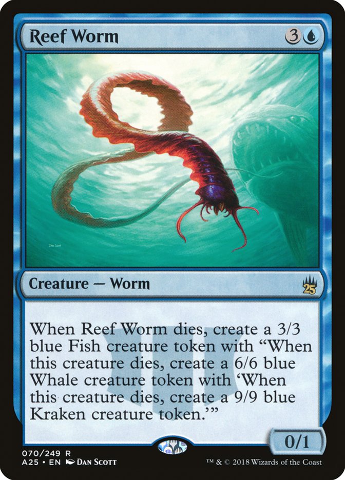 Reef Worm [Masters 25] | Black Swamp Games