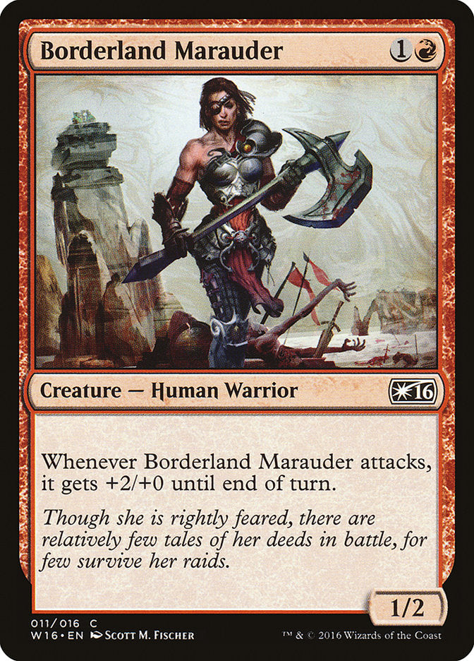 Borderland Marauder [Welcome Deck 2016] | Black Swamp Games