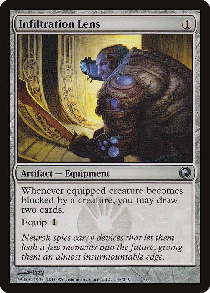 Infiltration Lens [Scars of Mirrodin] | Black Swamp Games