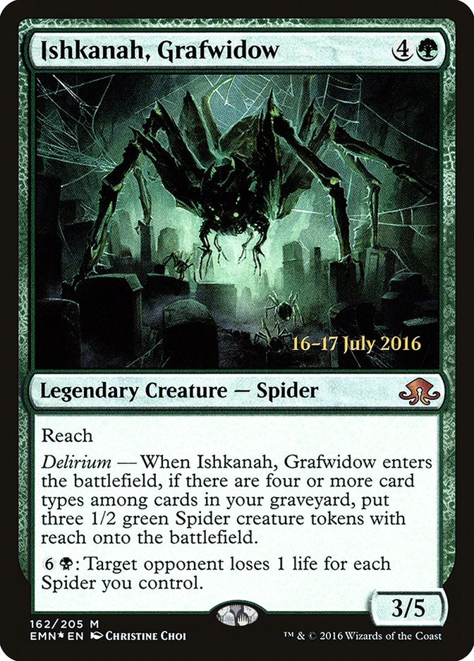 Ishkanah, Grafwidow [Eldritch Moon Prerelease Promos] | Black Swamp Games