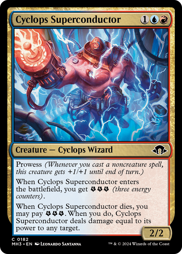 Cyclops Superconductor [Modern Horizons 3] | Black Swamp Games