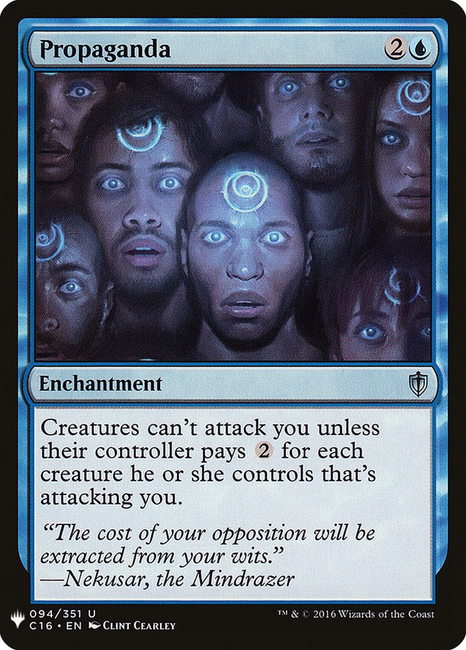 Propaganda [Mystery Booster] | Black Swamp Games