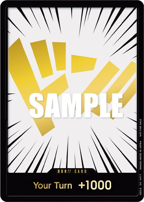 DON!! Card (Gold) [One Piece Promotion Cards] | Black Swamp Games