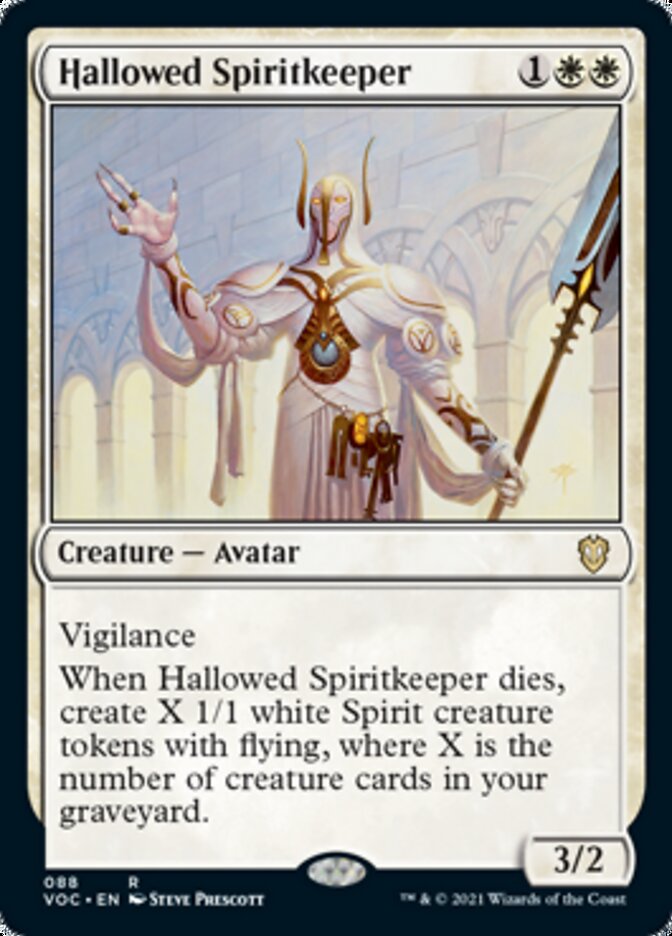 Hallowed Spiritkeeper [Innistrad: Crimson Vow Commander] | Black Swamp Games