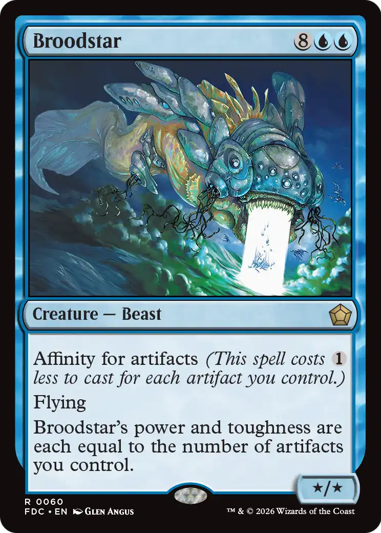 Broodstar [Foundations Commander] | Black Swamp Games