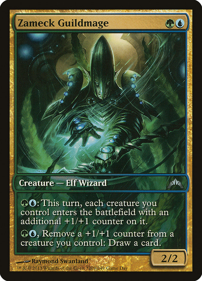 Zameck Guildmage (Game Day) [Gatecrash Promos] | Black Swamp Games