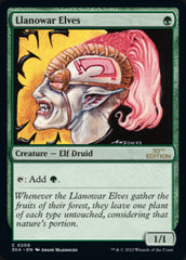 Llanowar Elves [30th Anniversary Edition] | Black Swamp Games