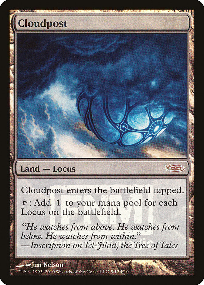 Cloudpost [Friday Night Magic 2010] | Black Swamp Games