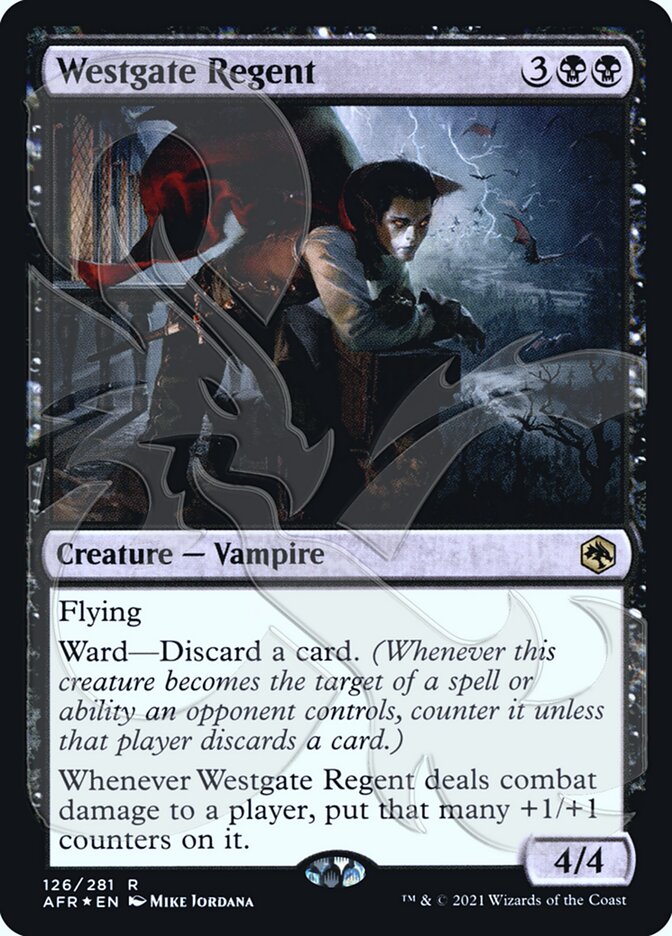 Westgate Regent (Ampersand Promo) [Dungeons & Dragons: Adventures in the Forgotten Realms Promos] | Black Swamp Games