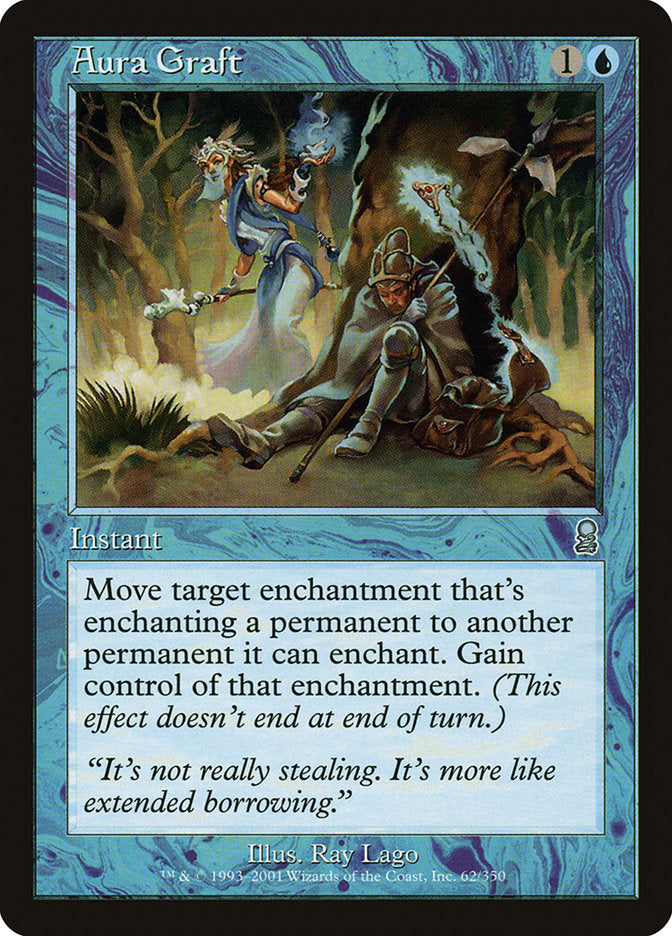 Aura Graft [Odyssey] | Black Swamp Games