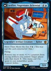 Jetfire, Ingenious Scientist // Jetfire, Air Guardian [Transformers] | Black Swamp Games