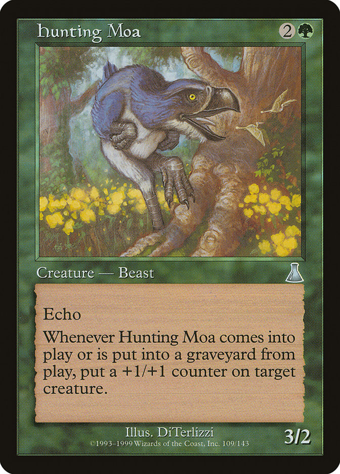 Hunting Moa [Urza's Destiny] | Black Swamp Games