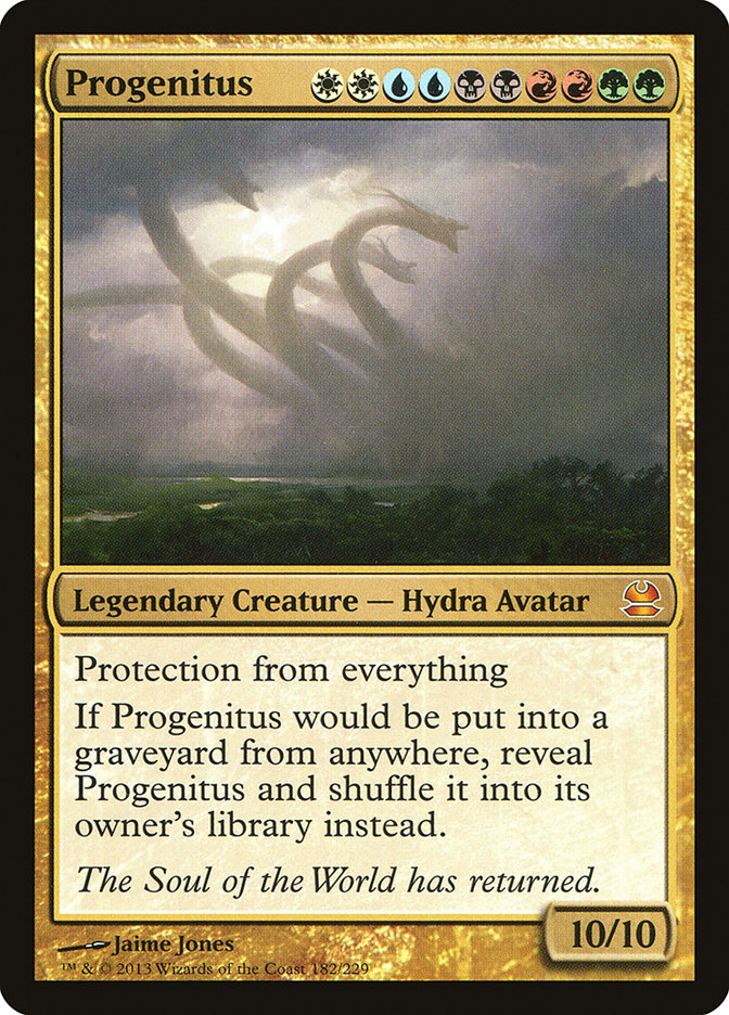 Progenitus [Modern Masters] | Black Swamp Games