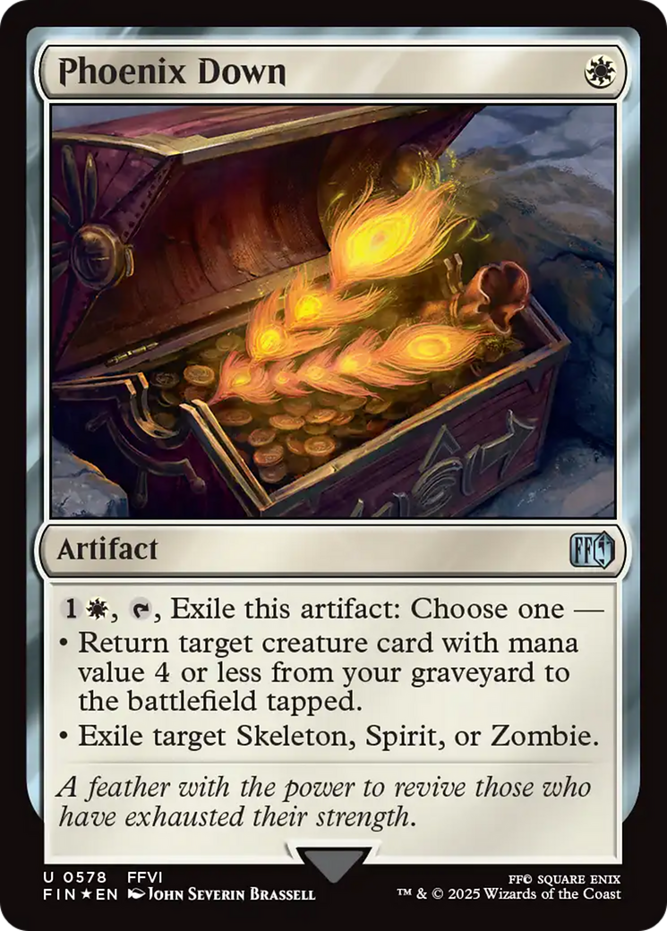 Phoenix Down (Surge Foil) [FINAL FANTASY] | Black Swamp Games