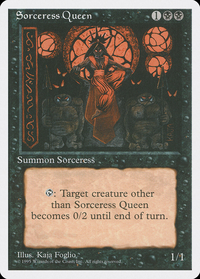 Sorceress Queen [Fourth Edition] | Black Swamp Games