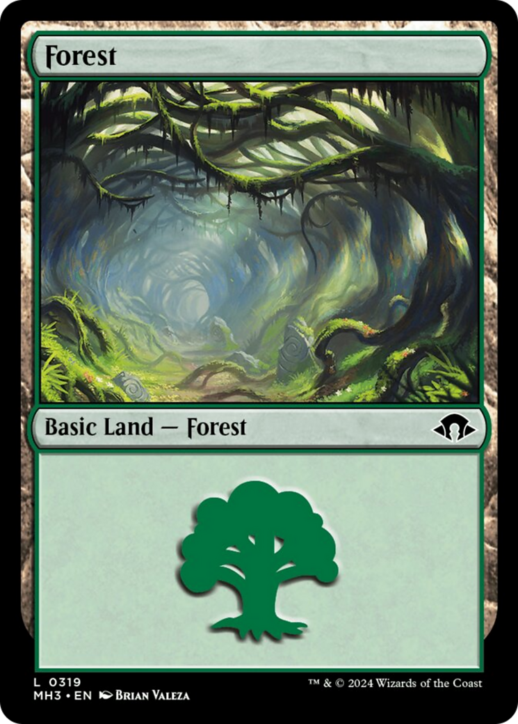 Forest (0319) [Modern Horizons 3] | Black Swamp Games