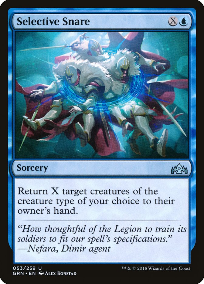 Selective Snare [Guilds of Ravnica] | Black Swamp Games