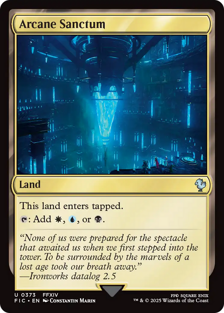 Arcane Sanctum [FINAL FANTASY Commander] | Black Swamp Games