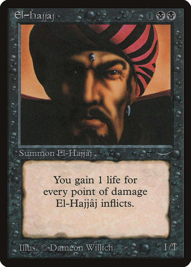 El-Hajjaj [Arabian Nights] | Black Swamp Games