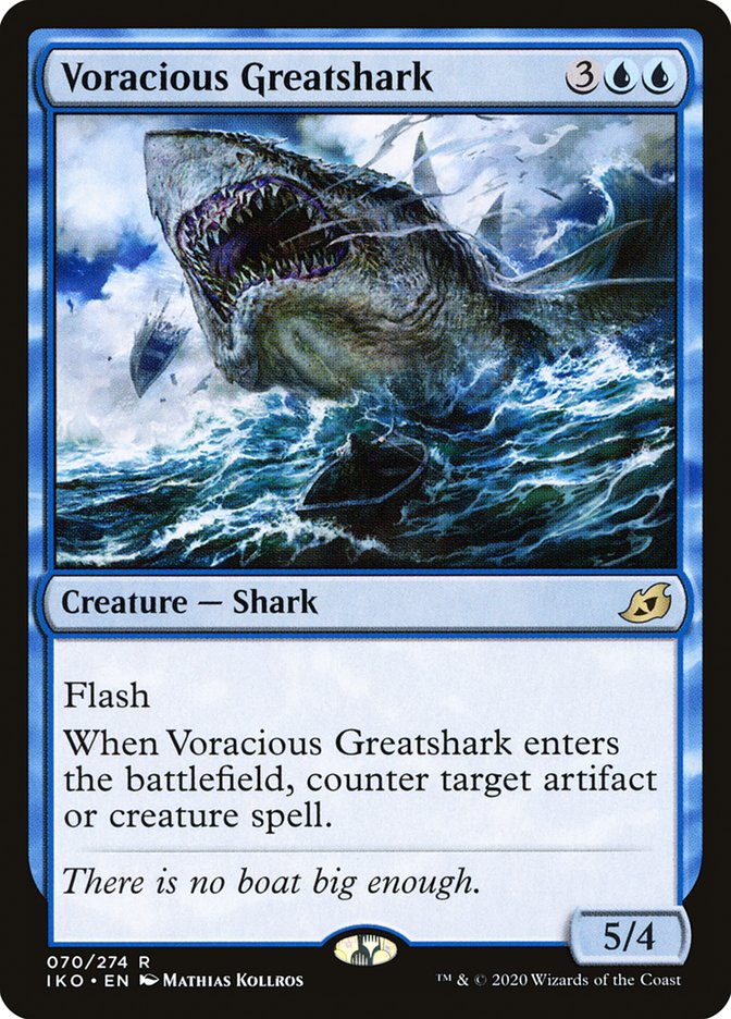 Voracious Greatshark [Ikoria: Lair of Behemoths] | Black Swamp Games