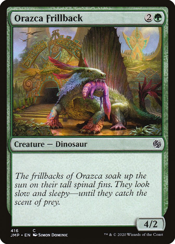 Orazca Frillback [Jumpstart] | Black Swamp Games