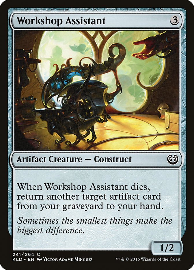 Workshop Assistant [Kaladesh] | Black Swamp Games