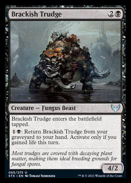 Brackish Trudge [Strixhaven: School of Mages] | Black Swamp Games