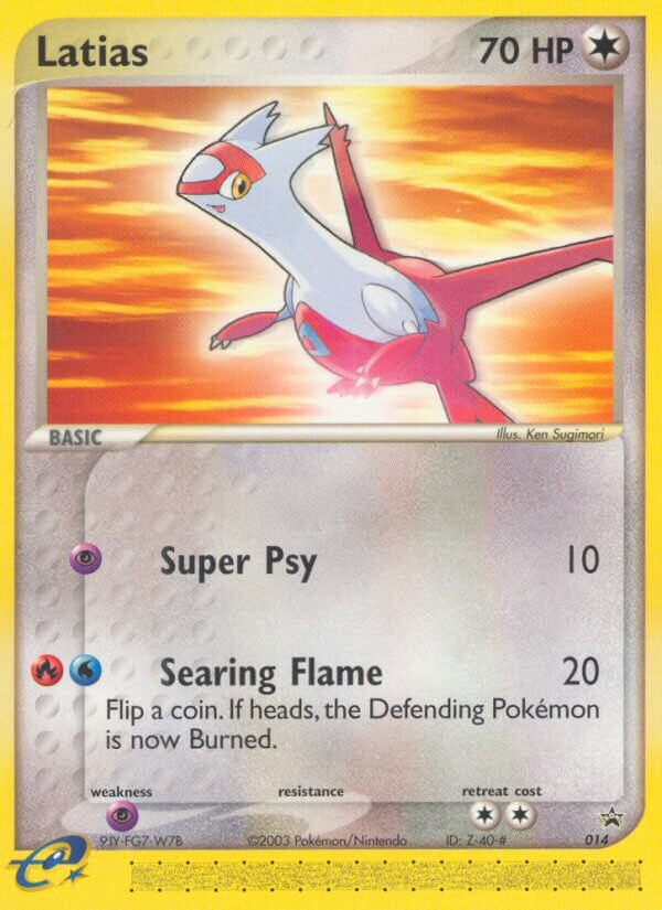 Latias (014) [Nintendo: Black Star Promos] | Black Swamp Games