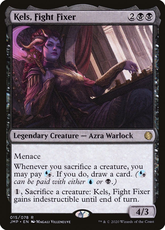 Kels, Fight Fixer [Jumpstart] | Black Swamp Games