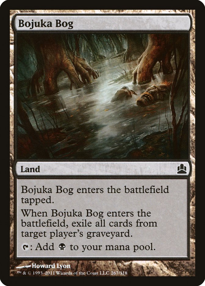 Bojuka Bog [Commander 2011] | Black Swamp Games